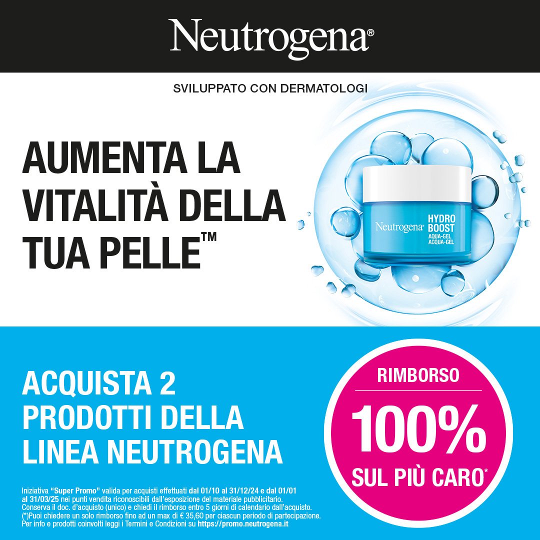 neutrogena cashback