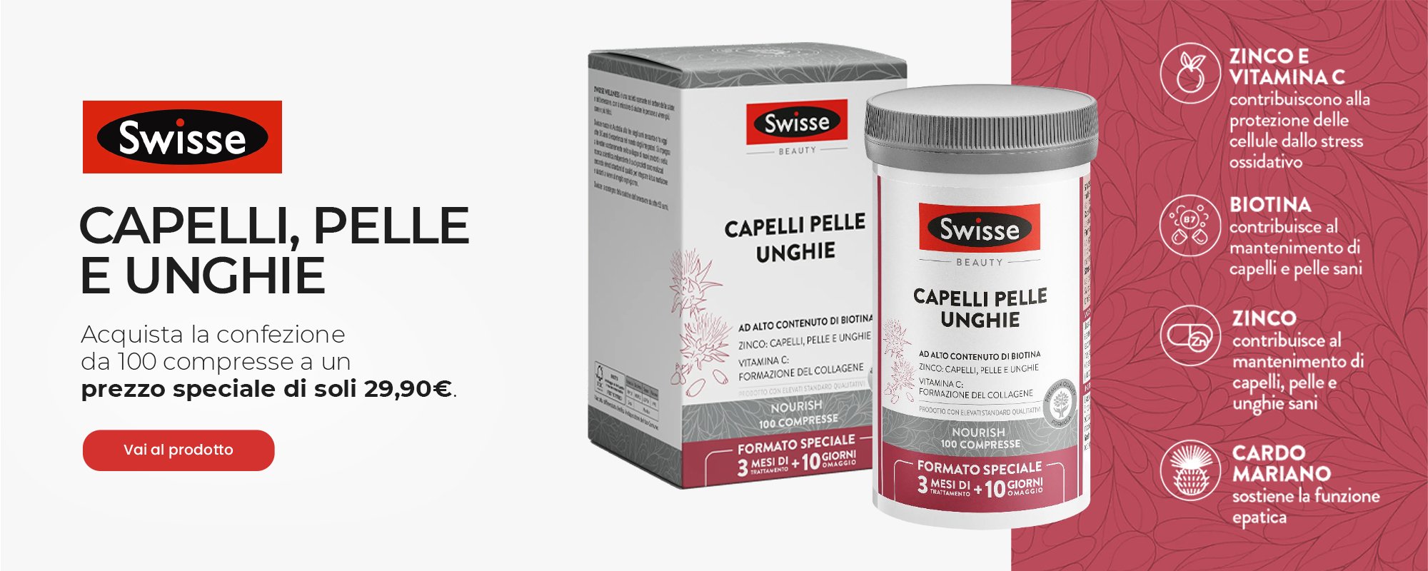 swisse capelli pelle unghie