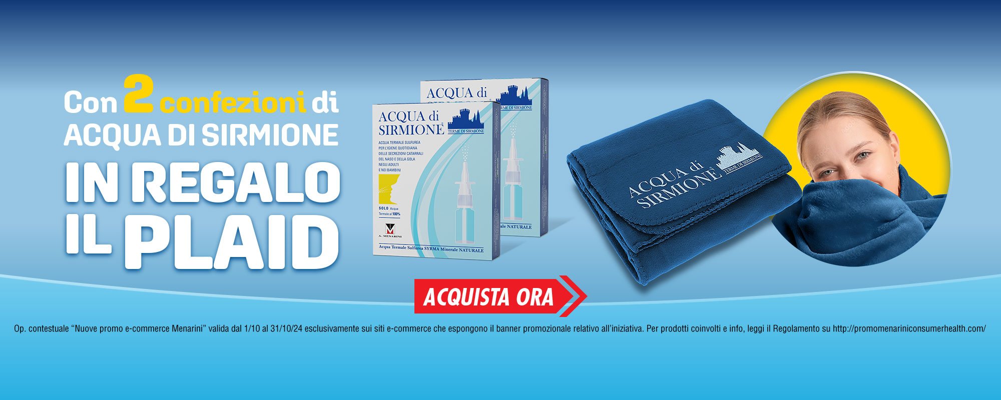 acqua di sirmione plaid