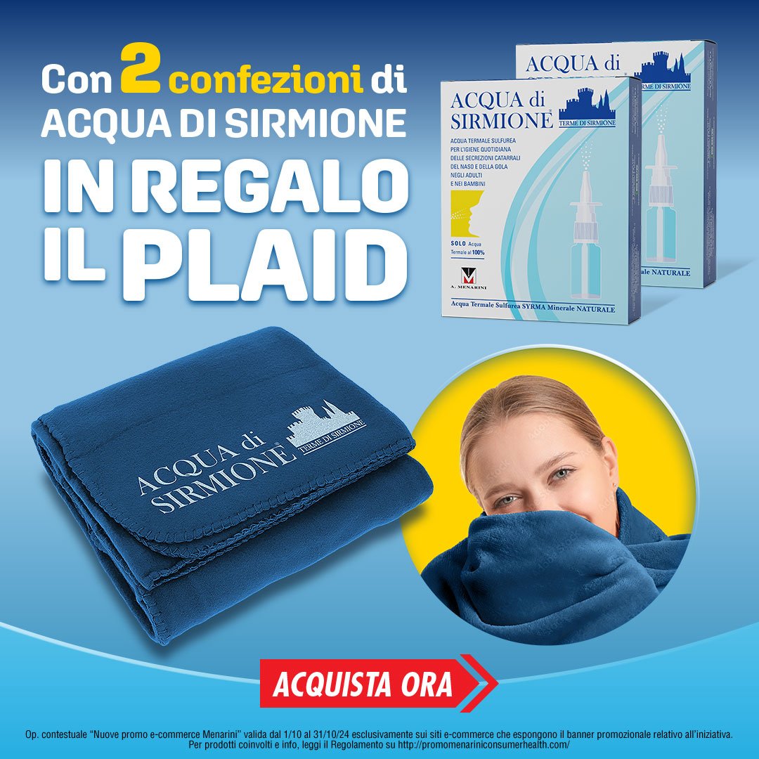 acqua di sirmione plaid