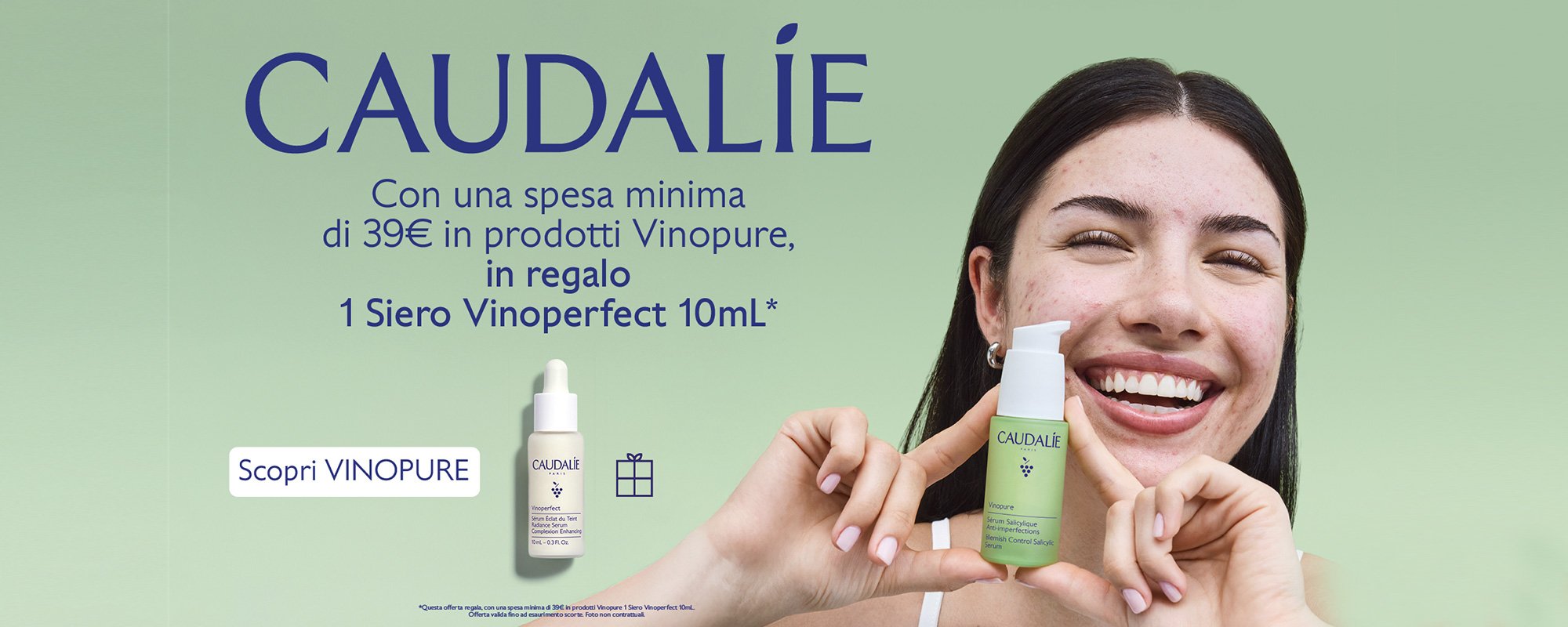 caudalie vinopure
