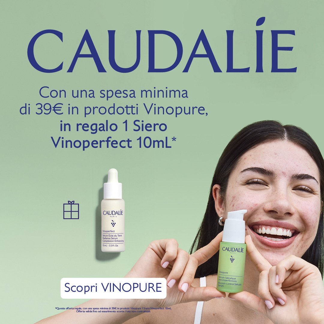 caudalie vinopure