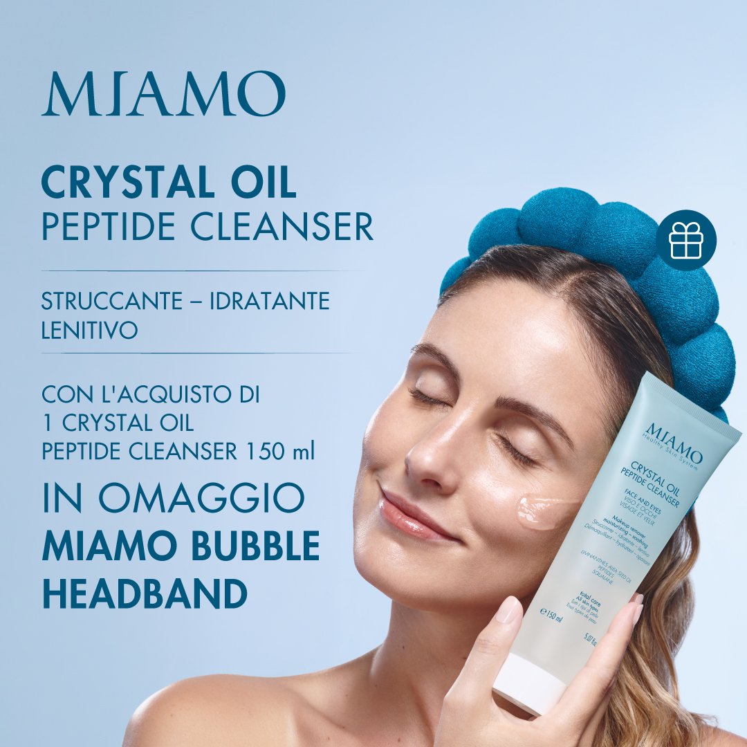 miamo peptide cleanser
