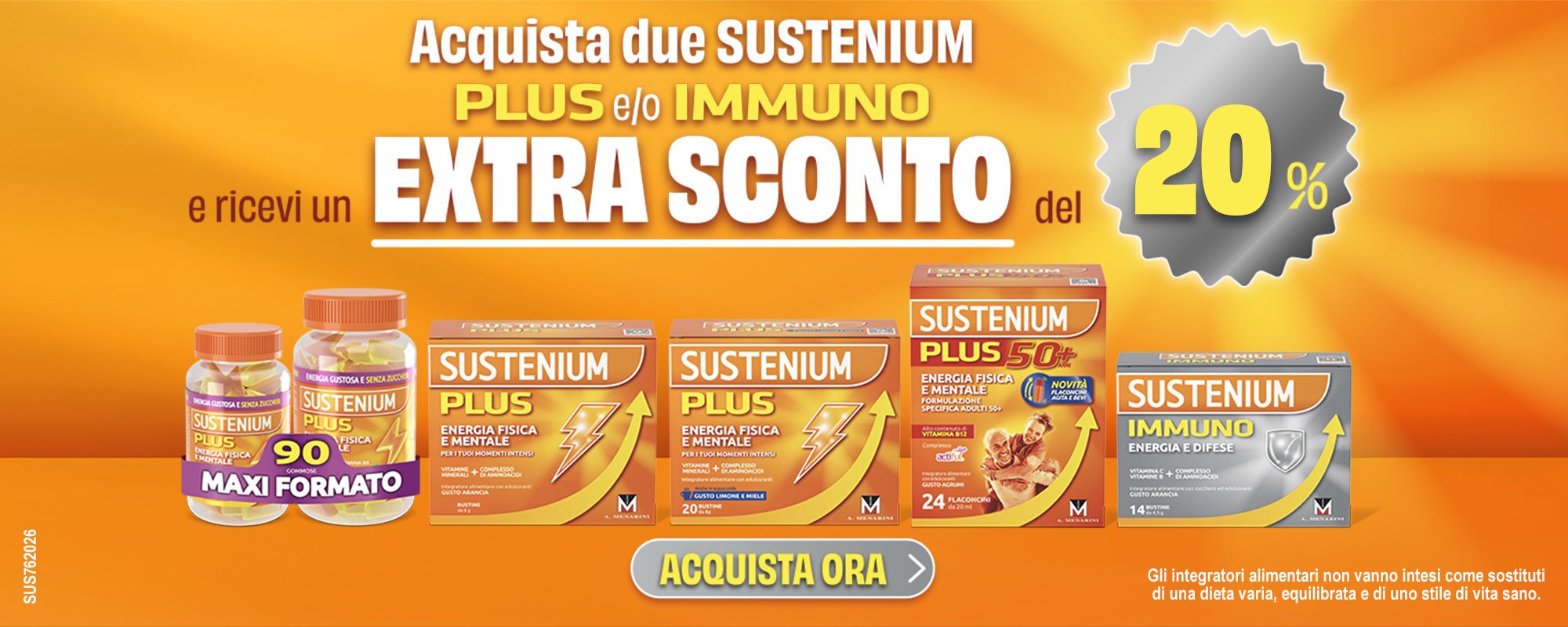 promo sustenium