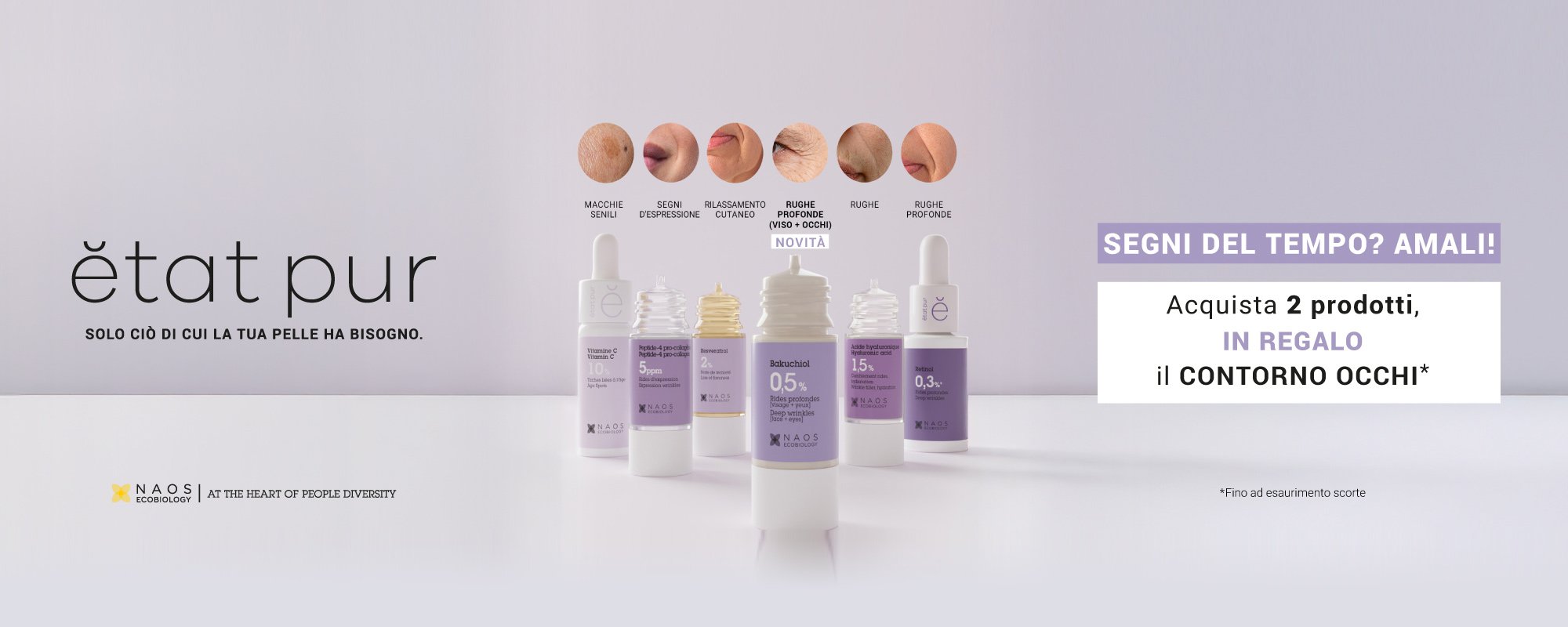 etat pur segni del tempo