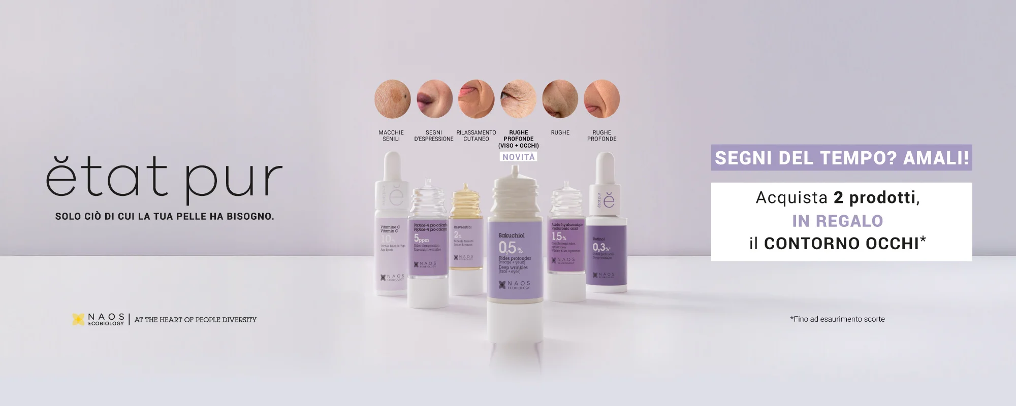 etat pur segni del tempo