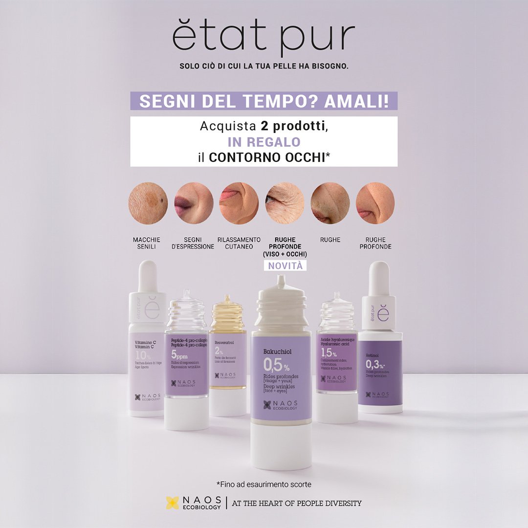 etat pur segni del tempo