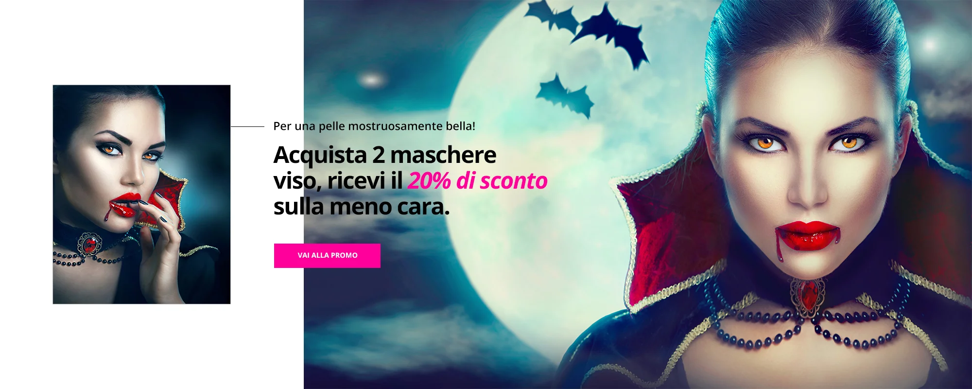 Maschere halloween
