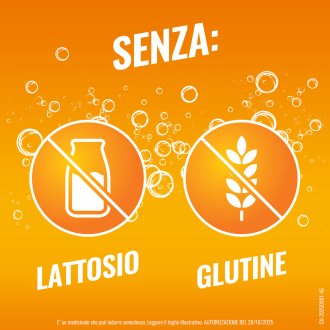 Geffer - Granulato effervescente contro acidità e bruciore di stomaco - 24 Bustine