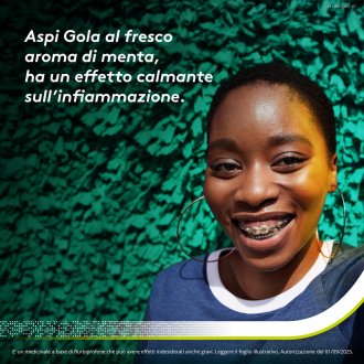 Aspi Gola Spray - Spray Anti-infiammatorio per mal di gola - 15 ml 0,25%