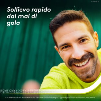 Aspi Gola Dolact - Spray Antinfiammatorio per mal di gola forte -15 ml Aspi Gola Dolact - Spray Antinfiammatorio per mal di gola forte -15 ml