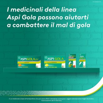 Aspi Gola Dolact - Spray Antinfiammatorio per mal di gola forte -15 ml Aspi Gola Dolact - Spray Antinfiammatorio per mal di gola forte -15 ml