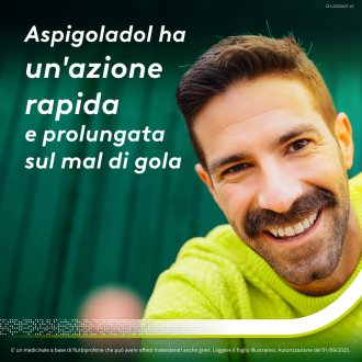Aspigoladol - Per il trattamento del mal di gola - 16 pastiglie