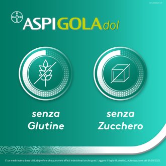 Aspigoladol - Per il trattamento del mal di gola - 16 pastiglie