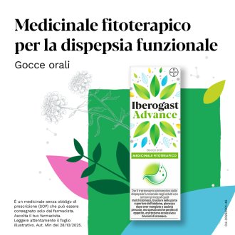 Iberogast Advance Gocce orali - Per il trattamento della dispepsia funzionale e mal di stomaco - 50 ml