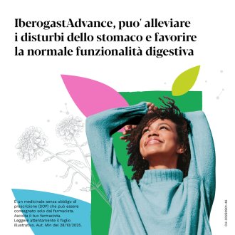 Iberogast Advance Gocce orali - Per il trattamento della dispepsia funzionale e mal di stomaco - 50 ml
