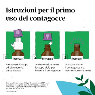 Iberogast Advance Gocce orali - Per il trattamento della dispepsia funzionale e mal di stomaco - 100 ml