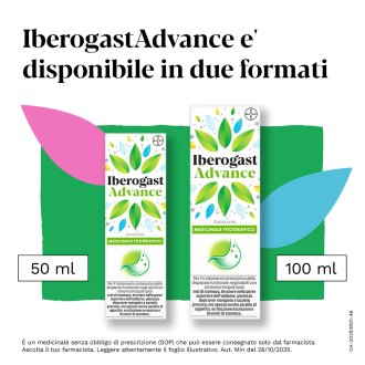 Iberogast Advance Gocce orali - Per il trattamento della dispepsia funzionale e mal di stomaco - 100 ml