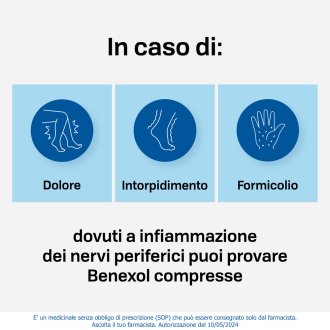 Benexol - Stati Carenziali di vitamine del gruppo B - 20 Compresse Gastroresistenti Benexol - Stati Carenziali di vitamine del gruppo B - 20 Compresse Gastroresistenti