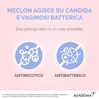 Meclon 10 Ovuli Vaginali 100+500mg