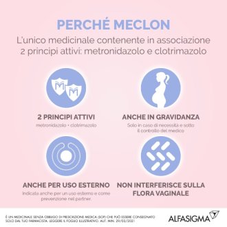 Meclon Crema Vaginale 30g 20%+4%