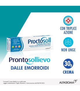 PROCTOSOLL Crema Rettale 30g