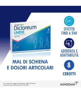 DICLOREUM-Unidie 8Cer.Med.24H