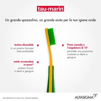 TAU-MARIN Taumarin Spazzolino Magnum Medio