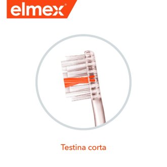 Elmex InterX Spazzolino Testina Corta