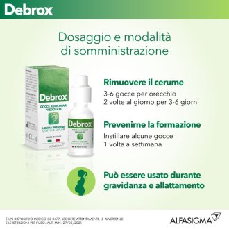 Debrox Gocce - Contro i tappi di cerume di adulti e bambini - 15 ml