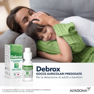 Debrox Gocce - Contro i tappi di cerume di adulti e bambini - 15 ml