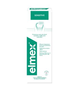 Elmex Sensitive Plus Collutorio senza alcool 400 ml