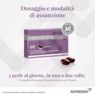 Fish Factor Articolazioni 60 perle