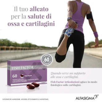Fish Factor Articolazioni 60 perle
