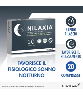 Nilaxia 20 Compresse