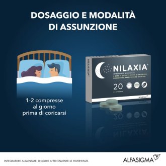 Nilaxia 20 Compresse