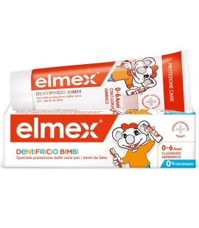 Elmex Bimbi 0-6 anni Dentifricio 50 ml