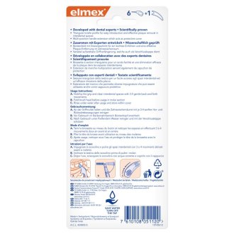 Elmex Scovolino Interdentale 4mm 6 testine + manico