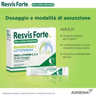RESVIS XR Forte 12 Bustine