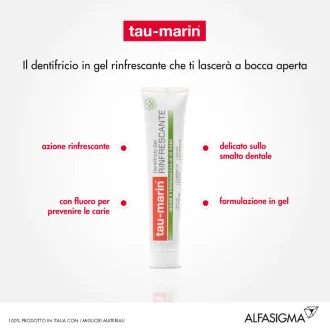 TAU-MARIN Dentifricio Rinfrescante 75 ml