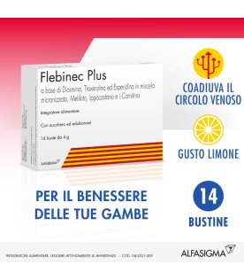 FLEBINEC Plus 14 Bustine