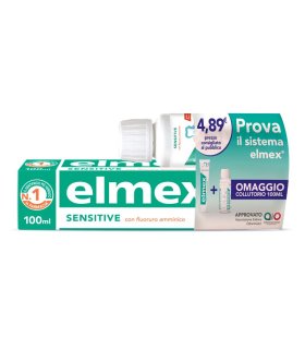 Elmex Sensitive Dentifricio 100 ml + Collutorio 100 ml