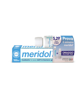 Meridol Special Pack Dentifricio 100 ml + Collutorio 100 ml