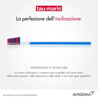Taumarin Spazzolino Professional 27 Antibatterico Duro - Adatto anche per gengive sensibili