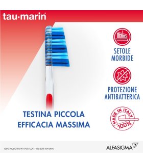 Taumarin Spazzolino Professional 27 Antibatterico Morbido - Adatto anche per gengive sensibili