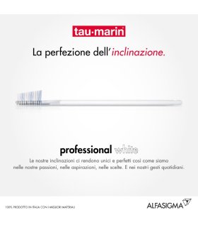 Taumarin Spazzolino Professional White Antibatterico - 1 pezzo