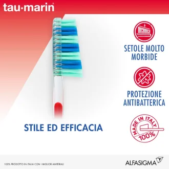 Taumarin Spazzolino Scalare 33 Antibatterico Molto Morbido