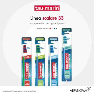 Taumarin Spazzolino Scalare 33 Antibatterico Molto Morbido