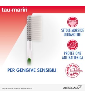 Taumarin Spazzolino Sensitive - Setole morbide ultrasottili - 1 pezzo