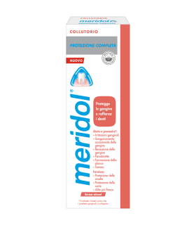 Meridol Collutorio Protezione Completa - Contro il sanguinamento delle gengive - 400 ml